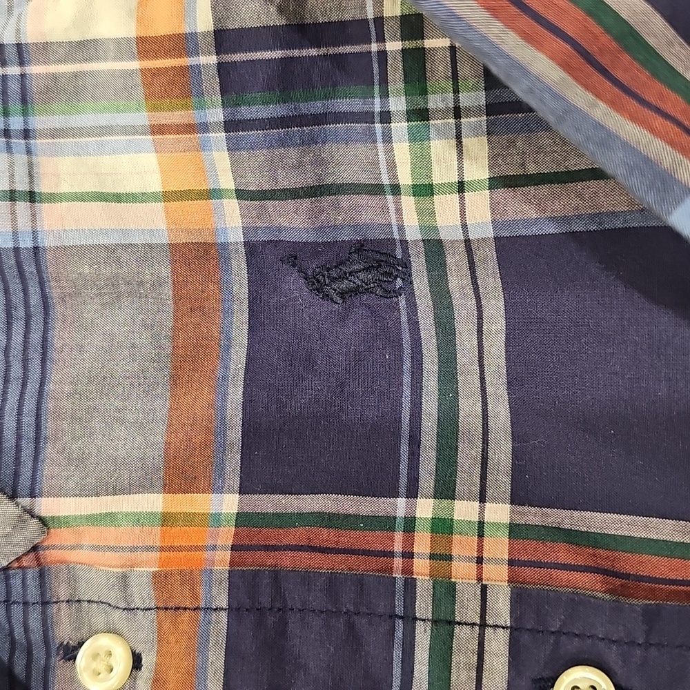 Plaid RALPH LAUREN button Down - Picture 3 of 6